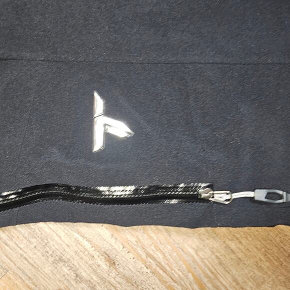 Columbia Titanium Omni Heat Snowpants Black Zipper Proofing Adjustable Waist Med - Picture 7 of 10